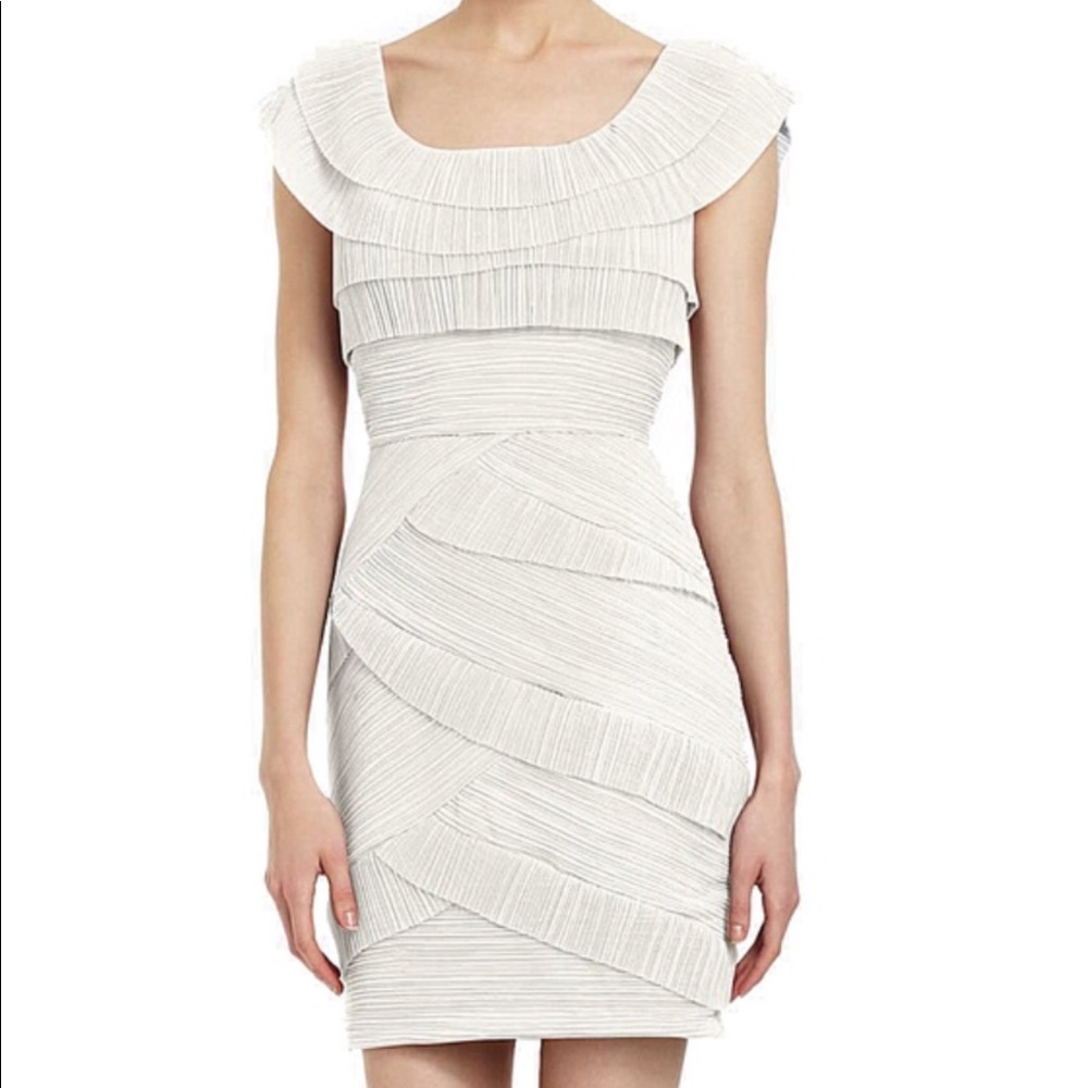BCBG Max Azria Pleated Dress - Picture 2 of 4